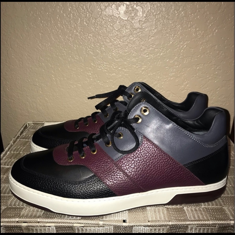 Salvatore Ferragamo Monroe Sneaker